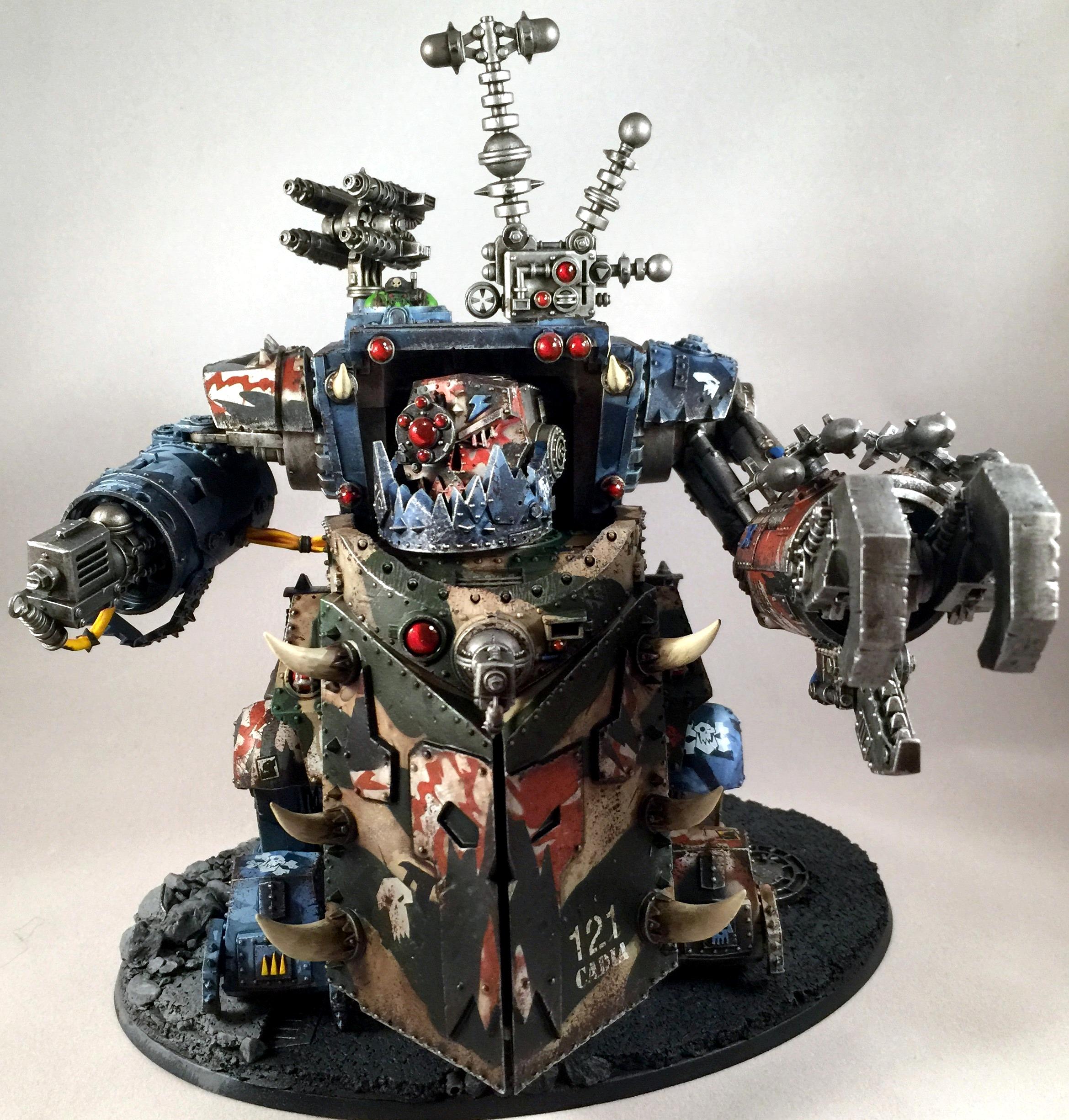 Blood Axe, Gorkanaut, Orks, Stompa, Warhammer 40,000 Gallery DakkaDakka